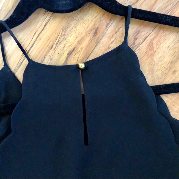 Norah black blouse - Picture 4 of 4